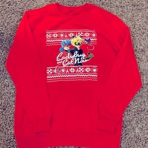 Miraculous Ladybug “ugly” sweater, size adult s.